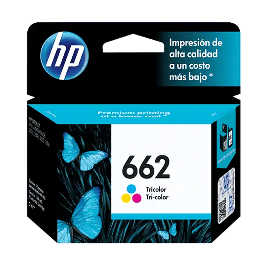 Tinta HP 662 Color
