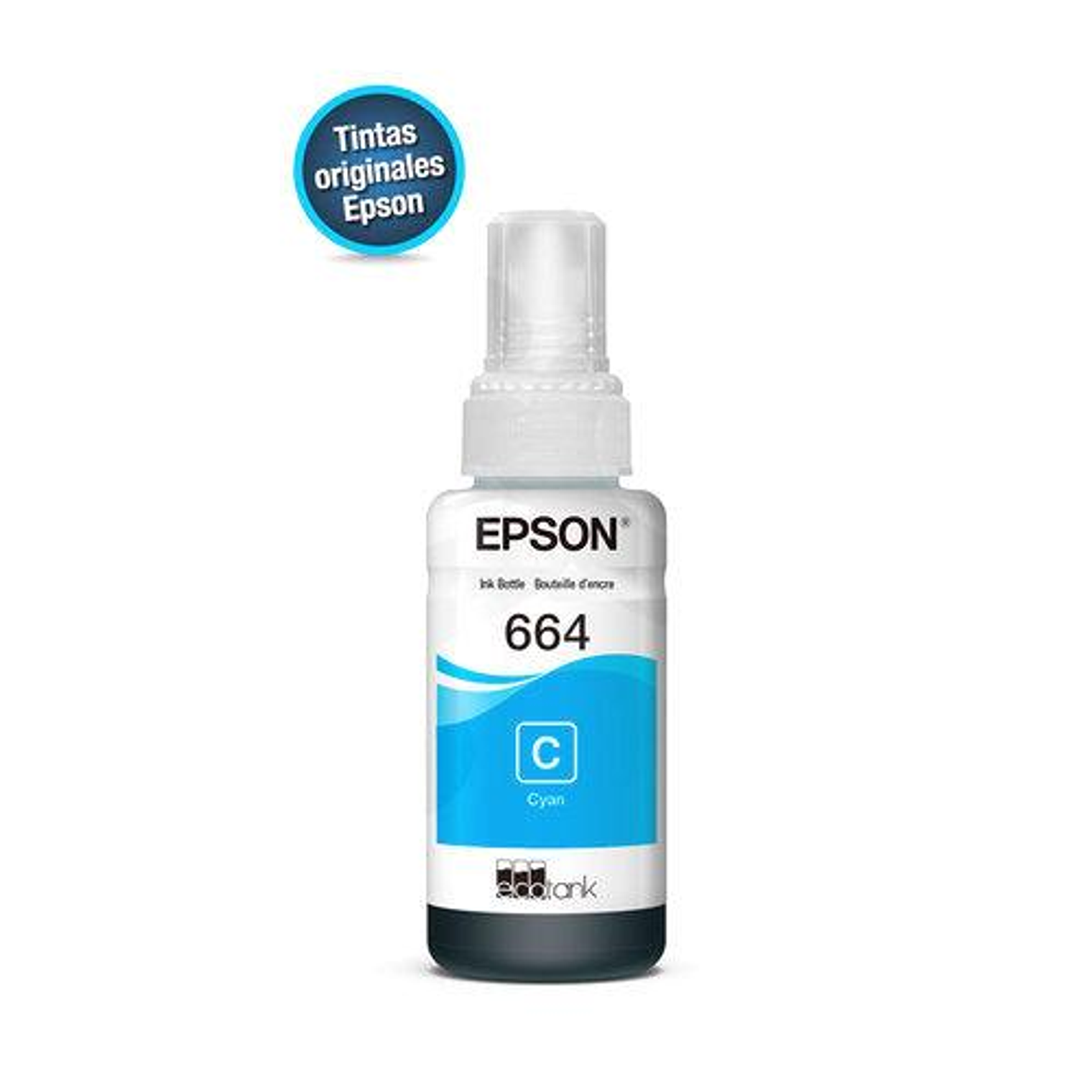 Botella Tinta Epson Cián T T664220-AL 1