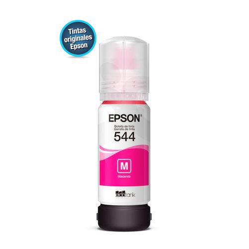 Epson T544 Magenta Ink Bottle T T544320-AL 1