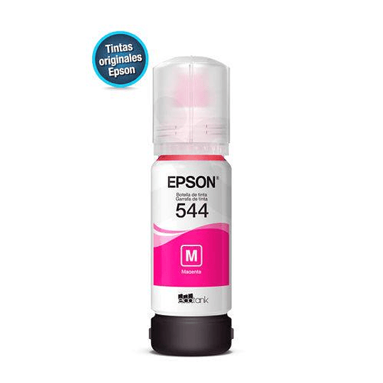 Epson T544 Magenta Ink Bottle T T544320-AL