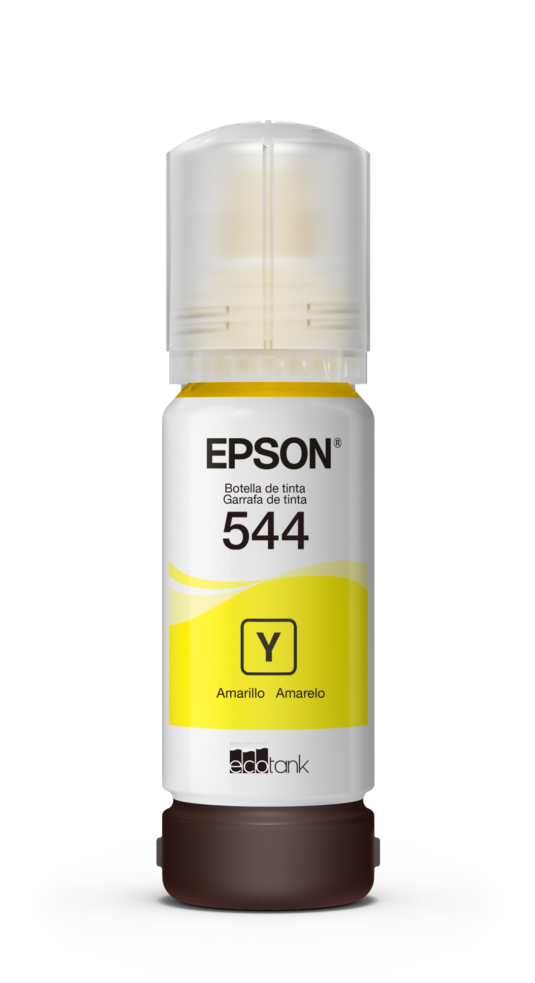 Epson T544 Yellow Ink Bottle T T544420-AL 1