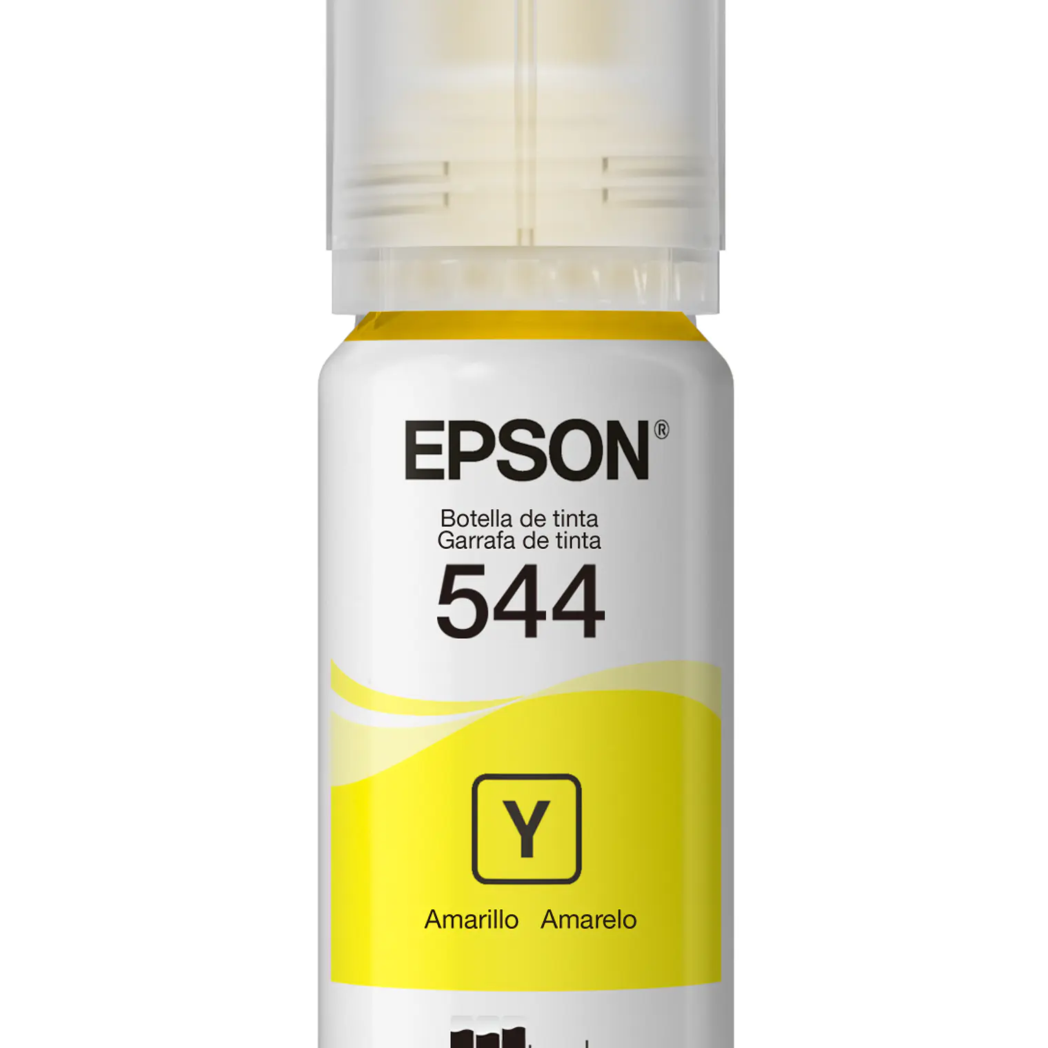 Epson T544 Yellow Ink Bottle T T544420-AL 1