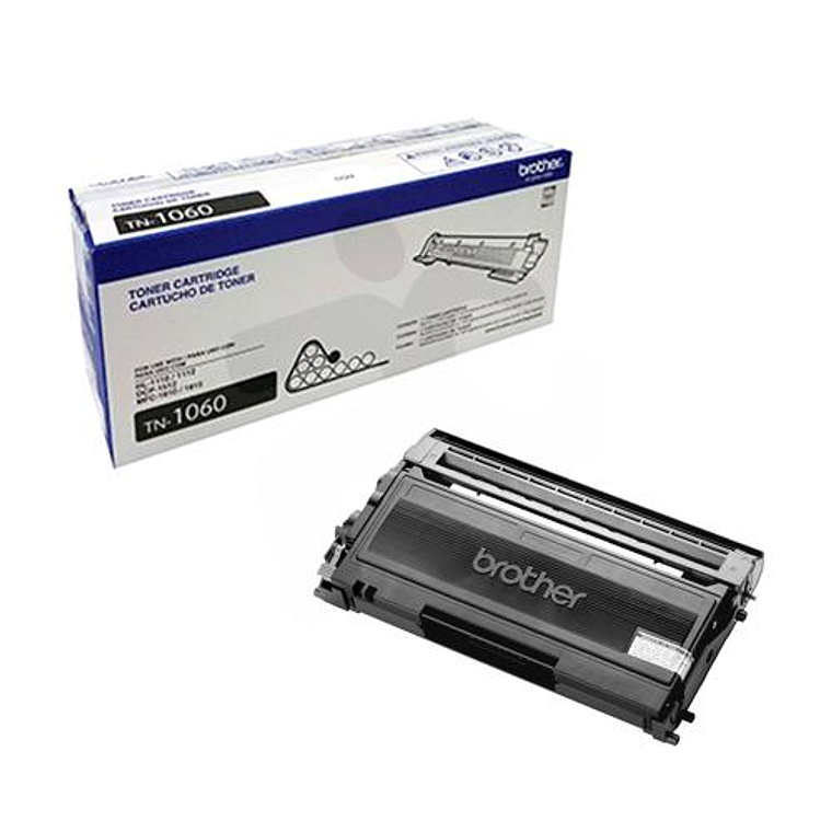 Tóner Brother Negro 1000 Pag Hl 1 TN-1060 1