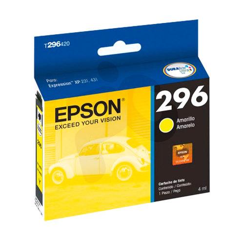 Tinta Epson Amarilla Xp 231-431 T T296420-AL 1