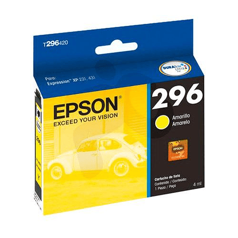 Tinta Epson Amarilla Xp 231-431 T T296420-AL