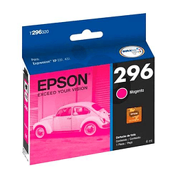 Tinta Epson Magenta Xp 231-431 T T296320-AL