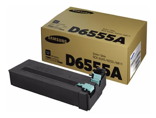 Toner Negro Samsung Scx-6555 Series SCX-D6555A 1