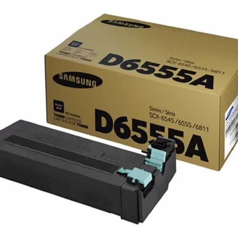 Toner Negro Samsung Scx-6555 Series SCX-D6555A 1