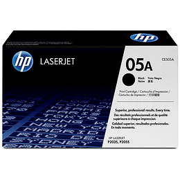 Toner HP 05A Negro 2300 Paginas C CE505A