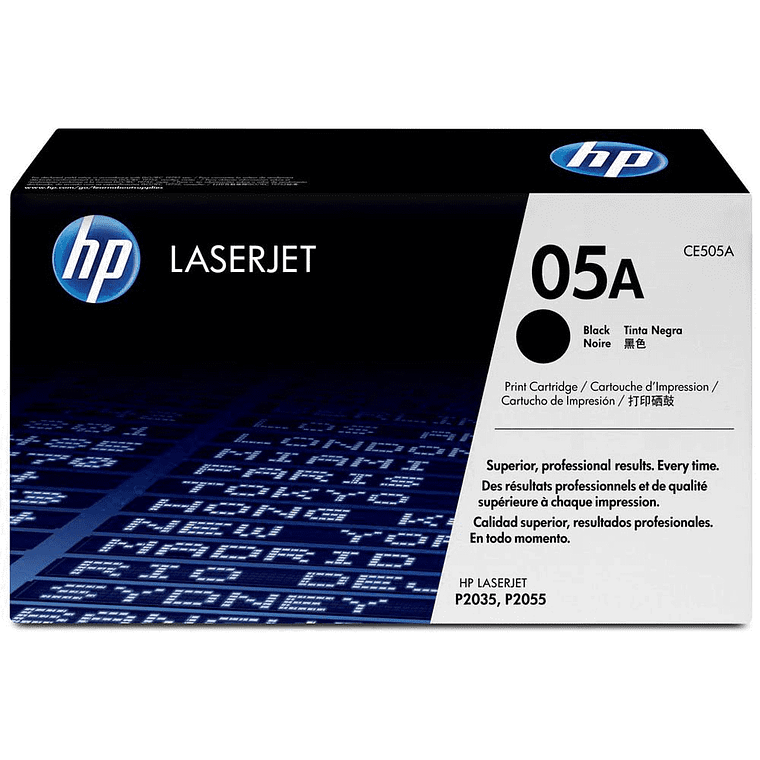 Toner HP 05A Negro 2300 Paginas C CE505A 1