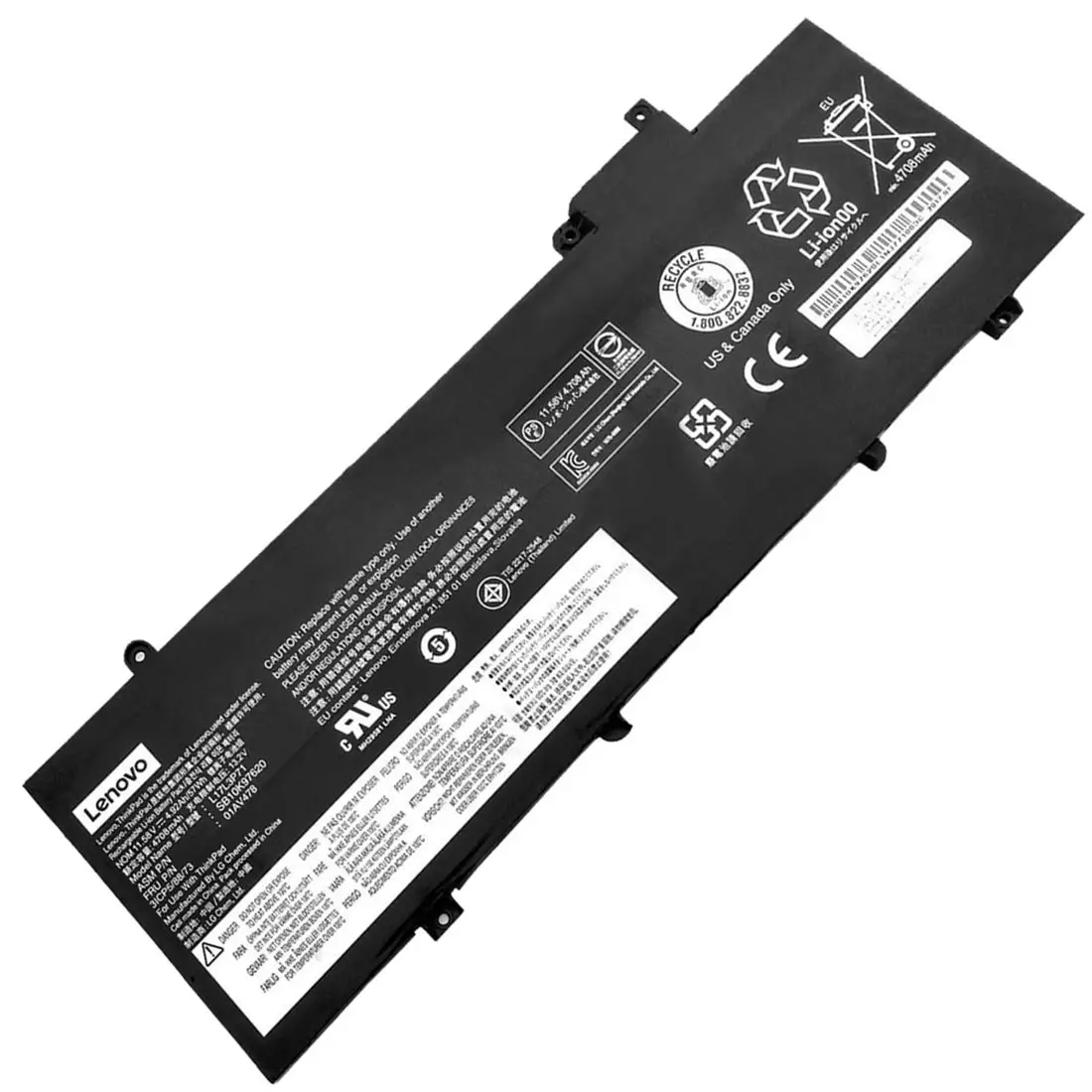 Bateria Original Lenovo T480S 3 C 01AV479 1