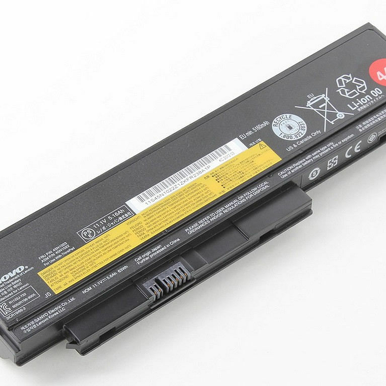 Bateria Original Lenovo Thinkpad  45N1025 1