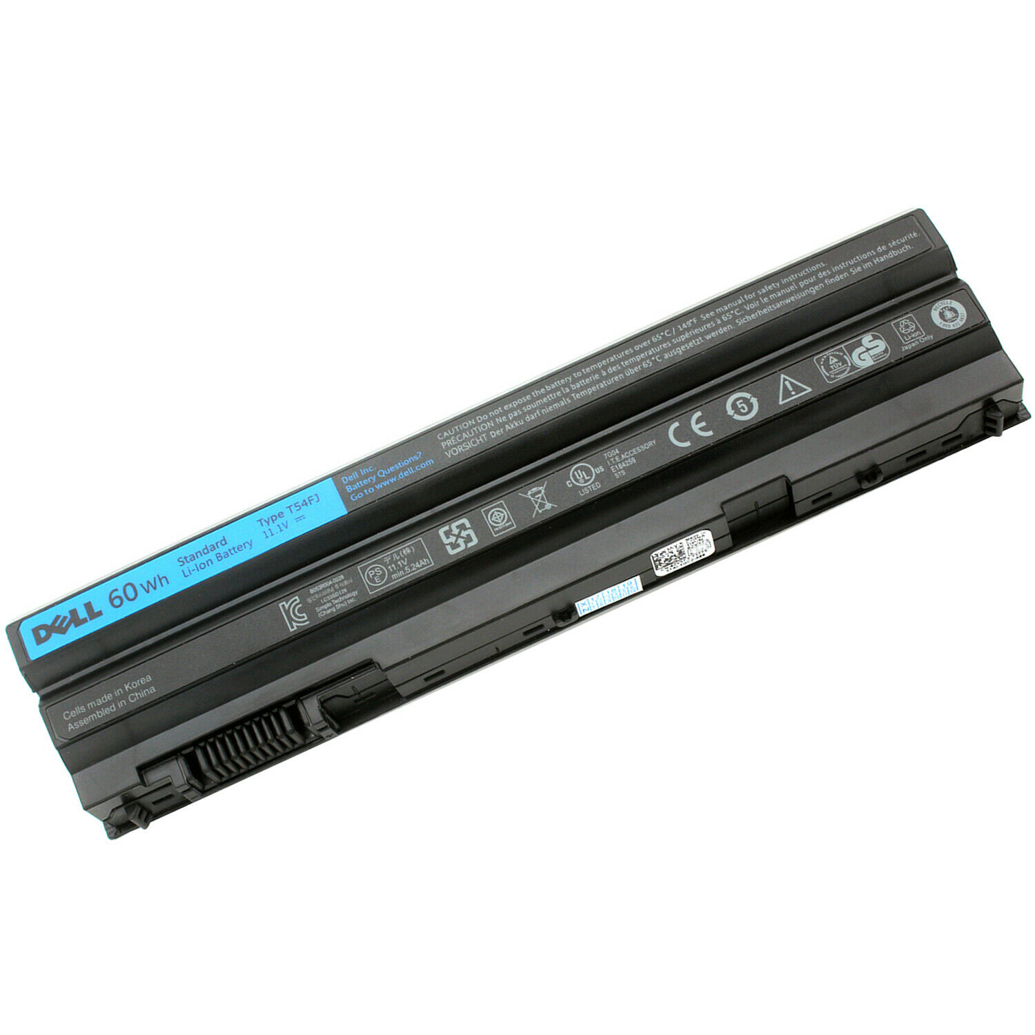 Bateria Original Dell E6420 6 Cel T54FJ 1