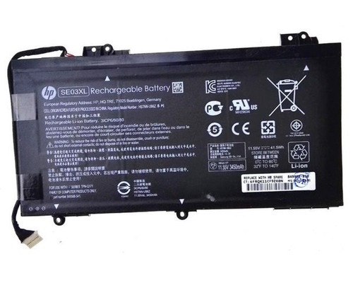 Bateria Original HP 10.8V 41.5 Wh 849908-850 1