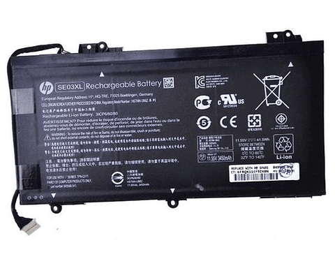 Bateria Original HP 10.8V 41.5 Wh 849908-850