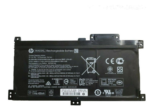 Bateria HP Interna Pavilion X360  916812-855 1