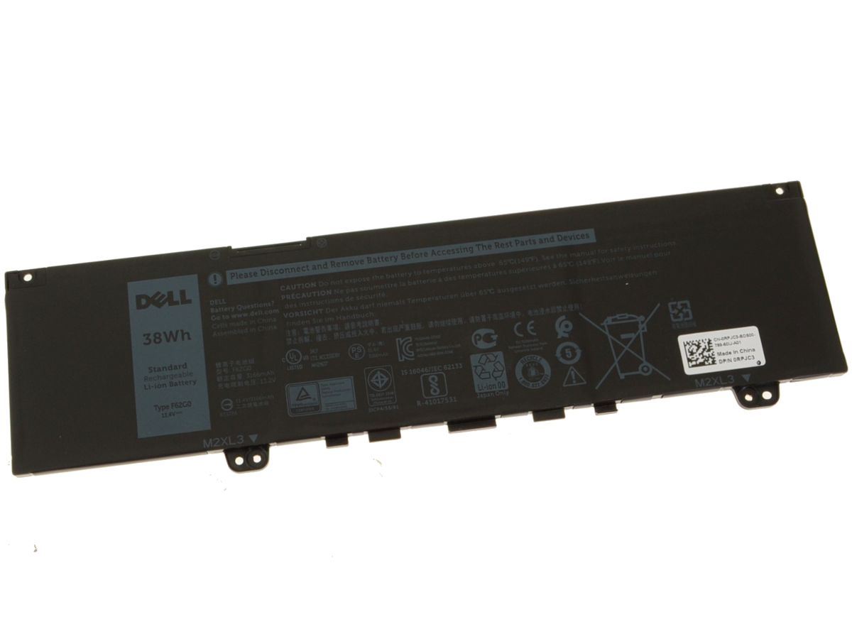 Bateria Interna Dell Inspiron 13  F62G0 1