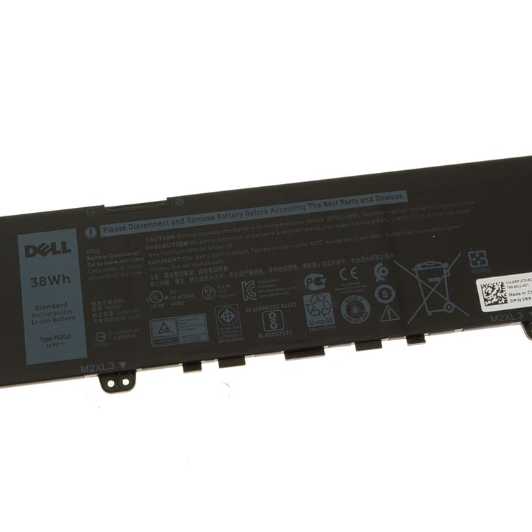 Bateria Interna Dell Inspiron 13  F62G0 1