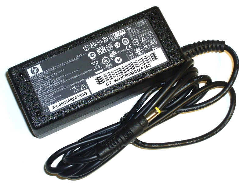 Cargador Original HP 60W 18.5V 3. 380467-003 1
