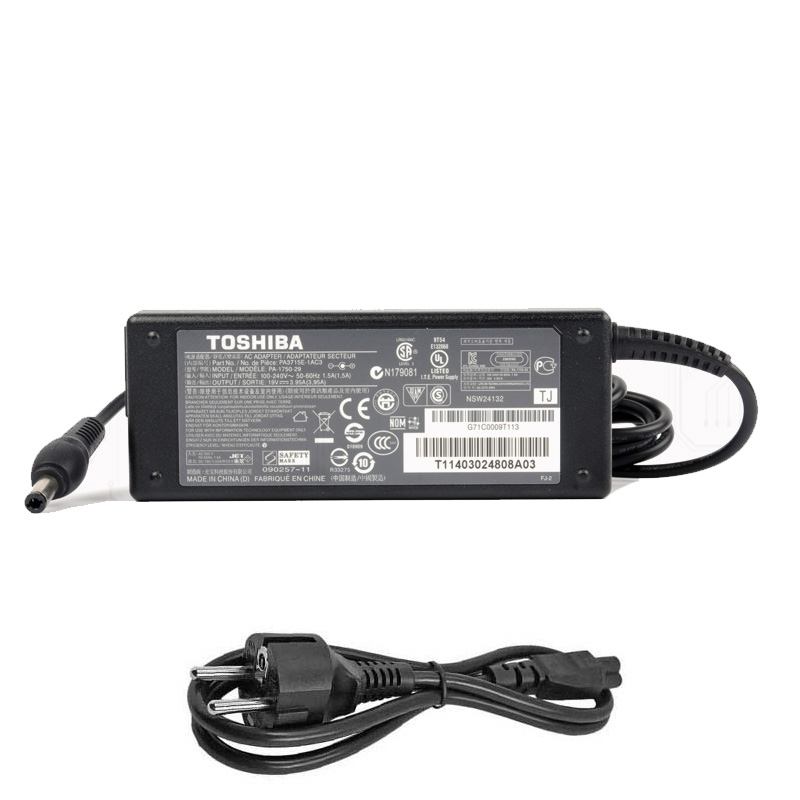 Cargador Original Toshiba-Asus 19 PA5034U-1ACA 1