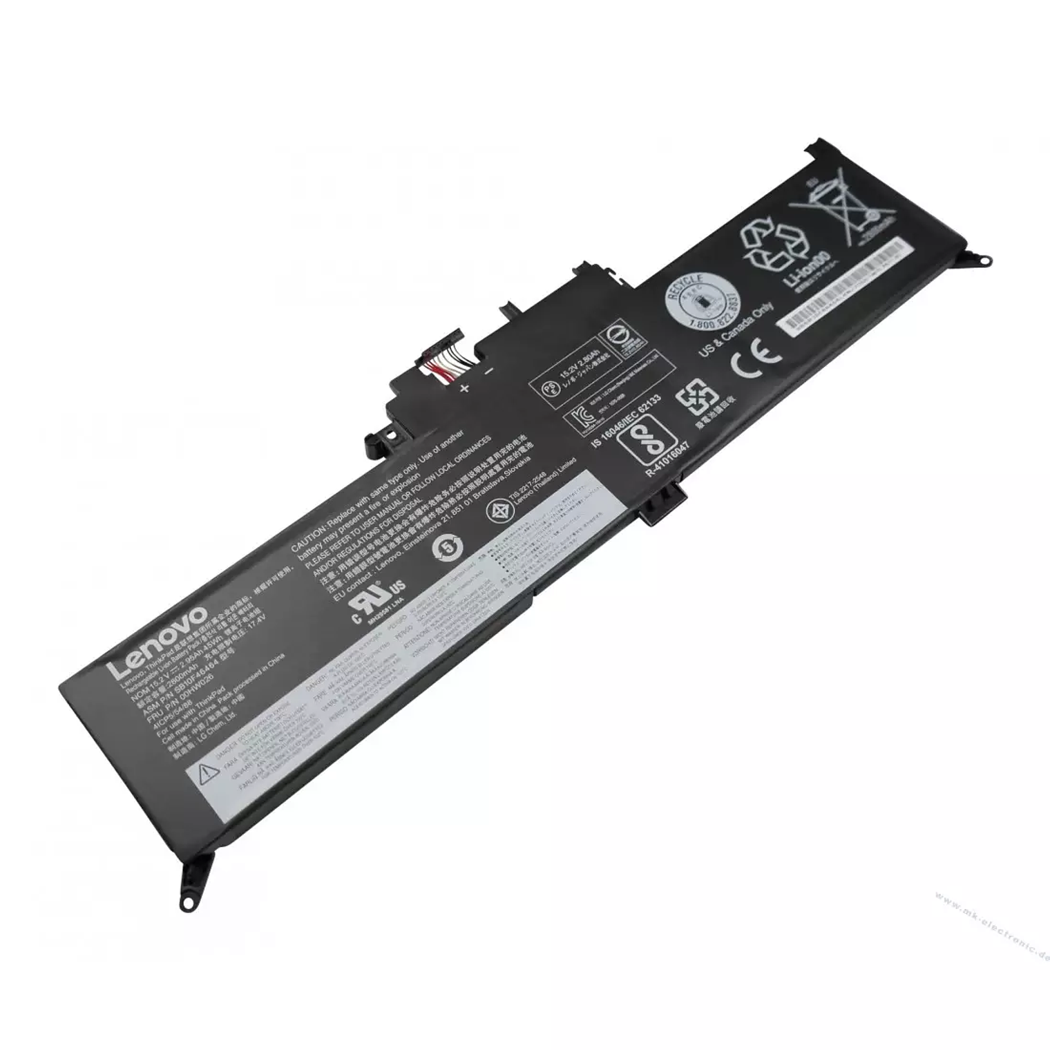 Bateria Lenovo Thinkpad Yoga 260  00HW027 1