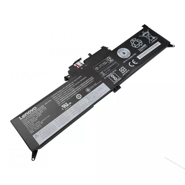 Bateria Lenovo Thinkpad Yoga 260  00HW027 1