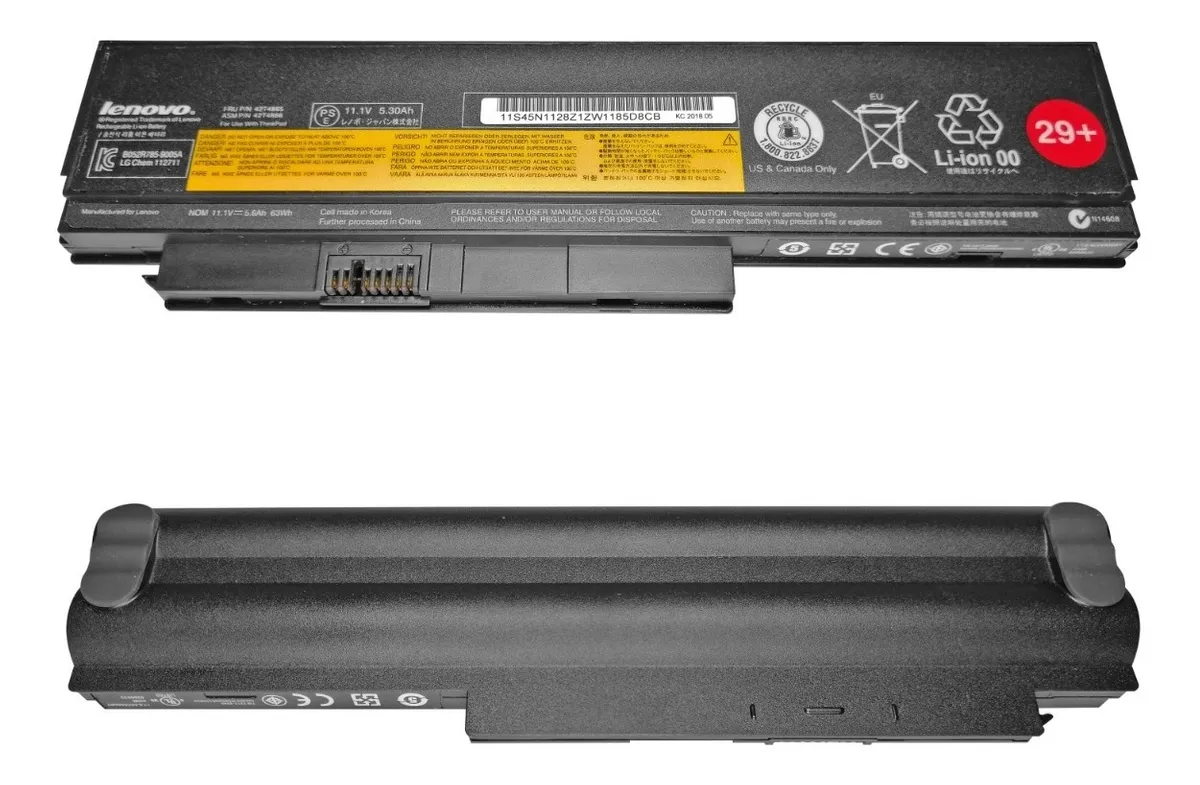 Bateria Original Lenovo Thinkpad  0A36282 1