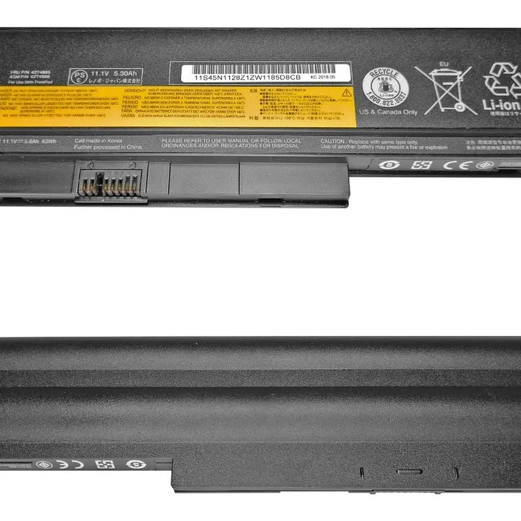Bateria Original Lenovo Thinkpad  0A36282 1