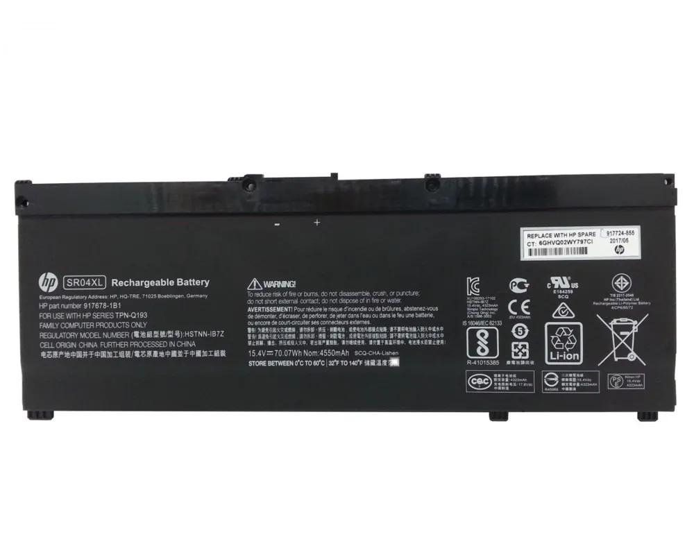 Bateria Original HP Omen 15-Ce 4  917724-855 1