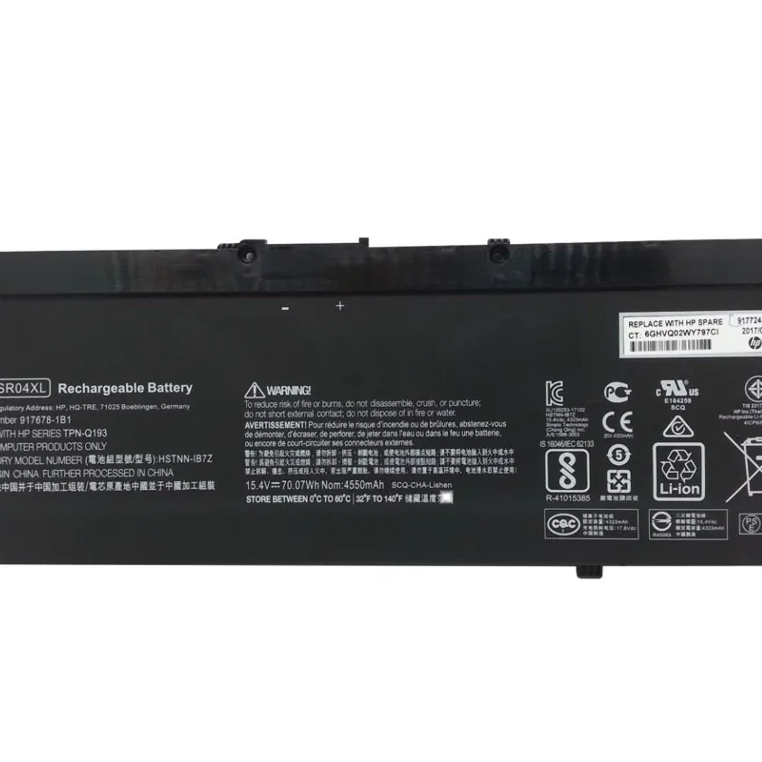 Bateria Original HP Omen 15-Ce 4  917724-855 1