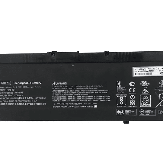 Bateria Original HP Omen 15-Ce 4  917724-855