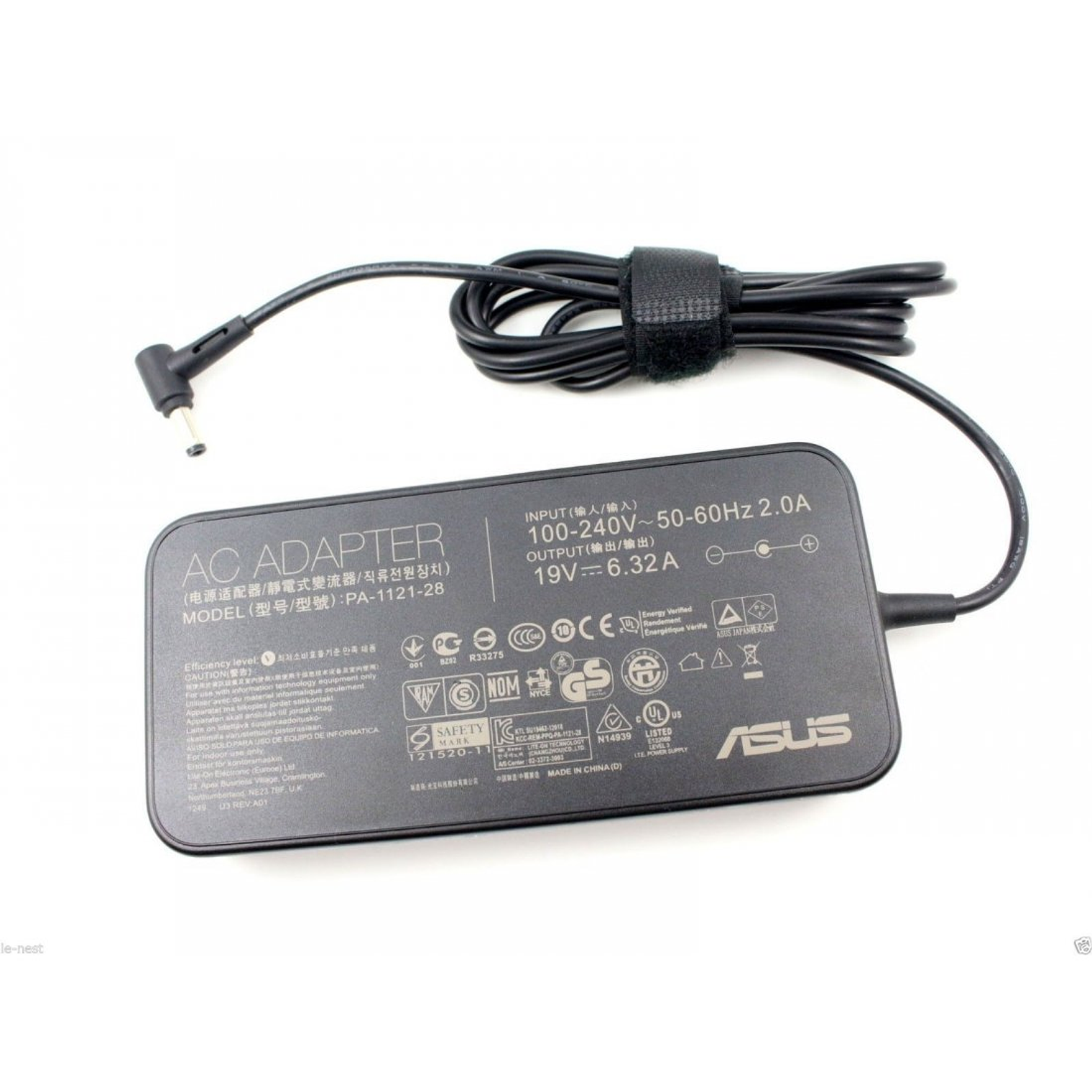 Cargador Original Asus 120W 19V 6 PA-1121-28 1
