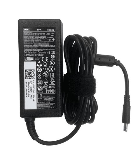 Cargador Original Dell 90W 19.5V  RT74M