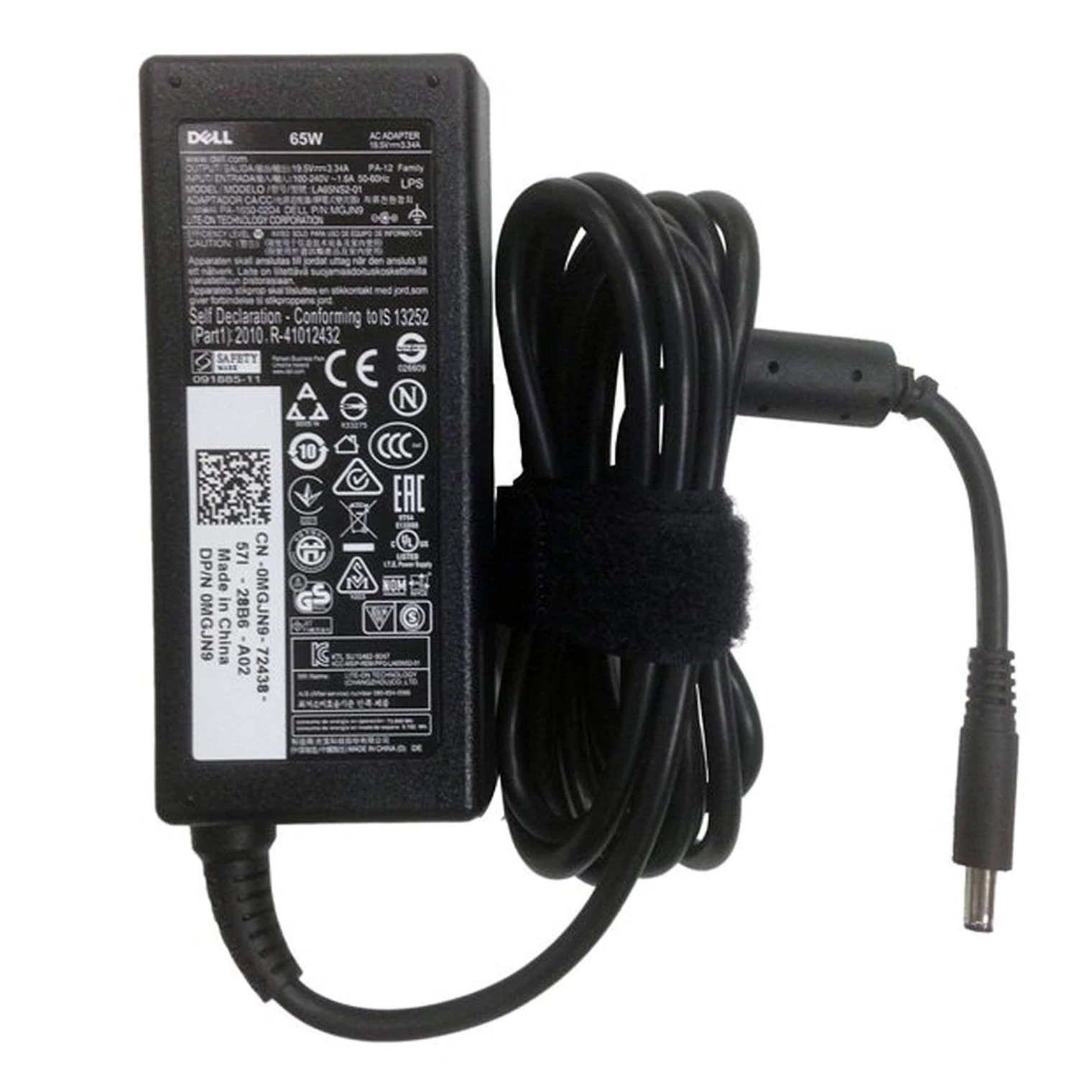 Cargador Original Dell 90W 19.5V  RT74M 1