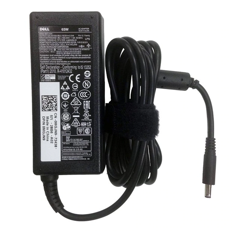 Cargador Original Dell 90W 19.5V  RT74M 1