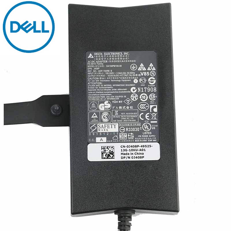 Cargador Original Dell 150W 19.5V LA150PM121 1
