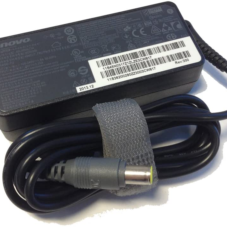 Cargador Original Lenovo 65W 20V  40Y7696 1