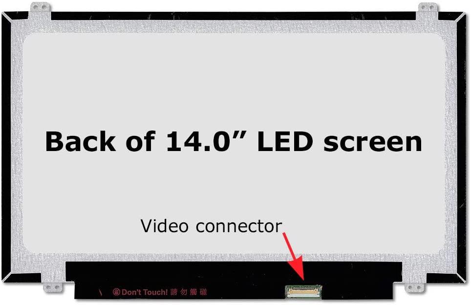 Pantalla Lenovo Full Hd 14.0