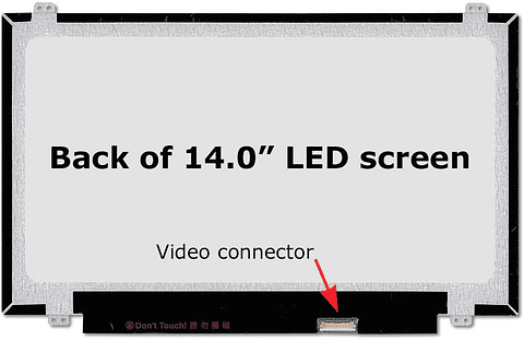 Pantalla Lenovo Full Hd 14.0" (16 04X3927