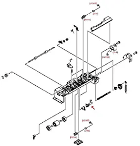 Shart Mounted Sensor  Flag R RB3-0130