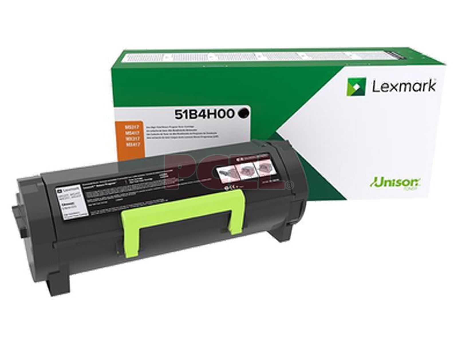 Cartucho De Toner Lexmark Negro 8 51B4H00 1