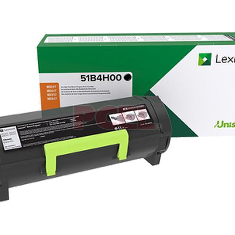 Cartucho De Toner Lexmark Negro 8 51B4H00 1
