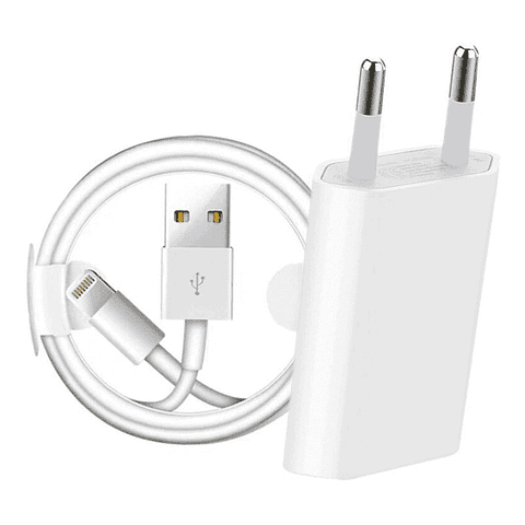Cargador Usb 5W Power Adapter + C MD813ZM/A