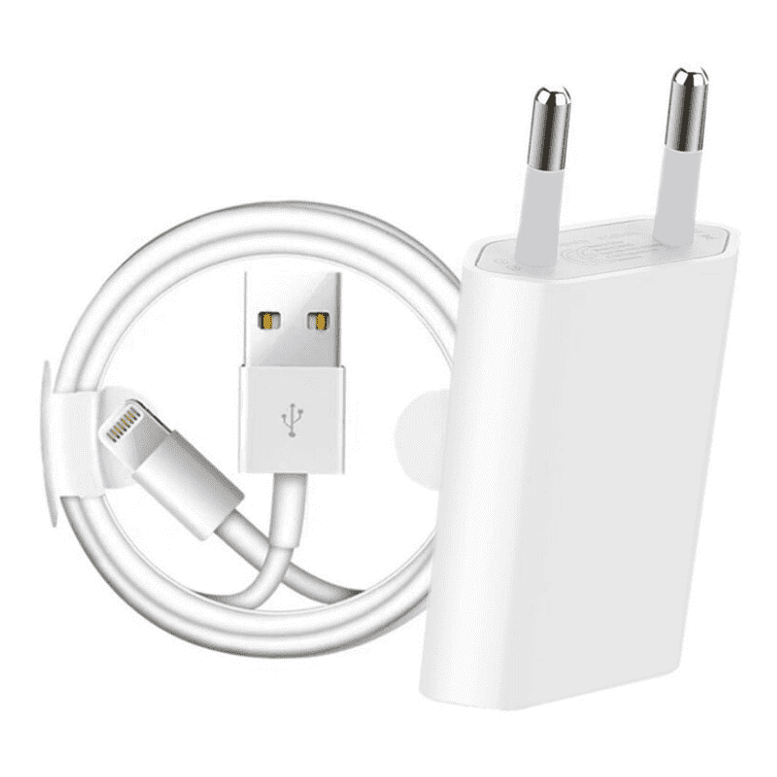 Cargador Usb 5W Power Adapter + C MD813ZM/A 1