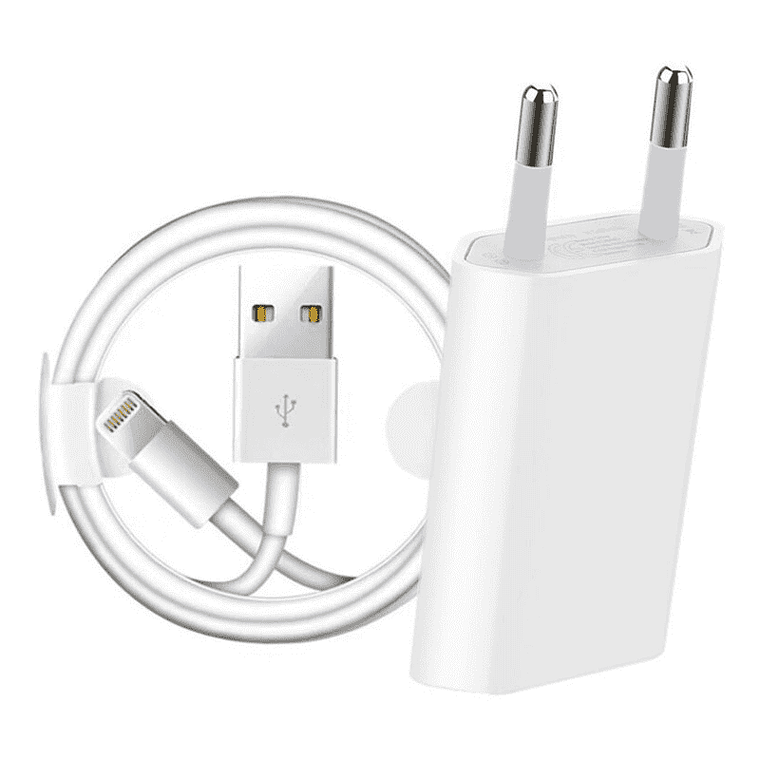 Cargador Usb 5W Power Adapter + C MD813ZM/A 1