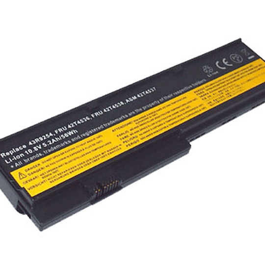 Baterian Litio  Recargable De 9 C 42T4649