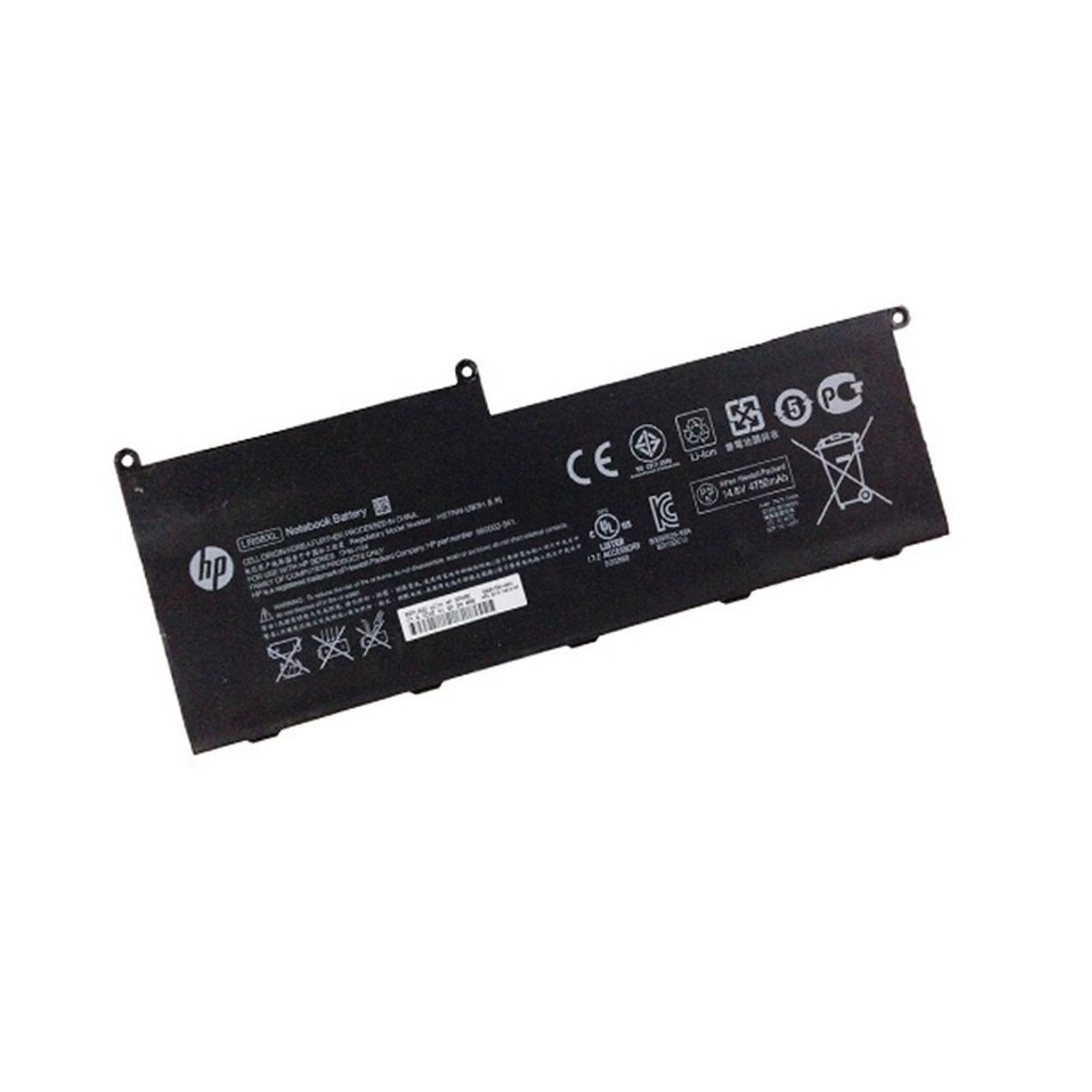 Bateria Original HP 72Wh 14.8V En 660152-001 1