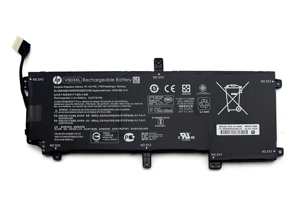 Bateria HP Envy 15-As 4  849047-541 1
