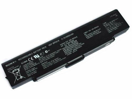 Bateria Original Sony 6 Celdas 48 VGP-BPS9 1