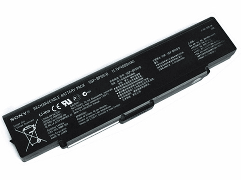 Bateria Original Sony 6 Celdas 48 VGP-BPS9